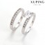 Позолоченное кольцо Xuping 13482 фото | Brulik