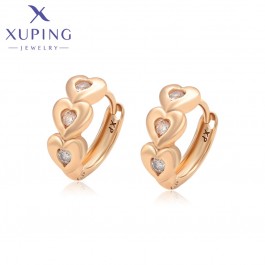Позолочені сережки Xuping X001098887