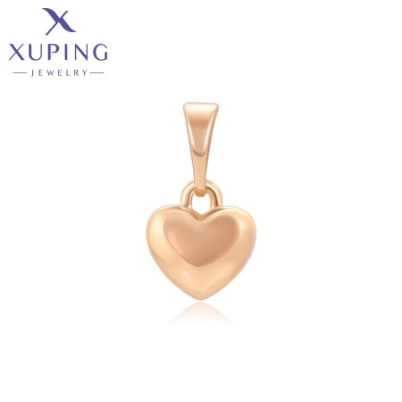 Позолочений кулон Xuping X001121473 фото | Brulik