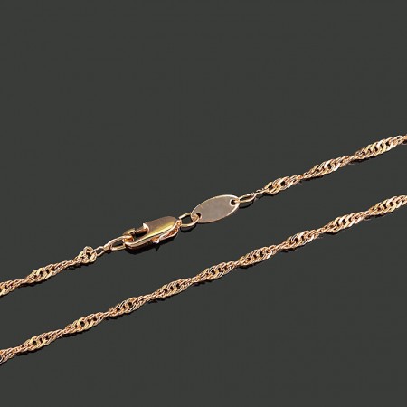 Позолоченная цепочка Fallon 8423894 фото | Brulik