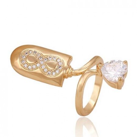 Кольцо на ноготок 13316 фото | Brulik