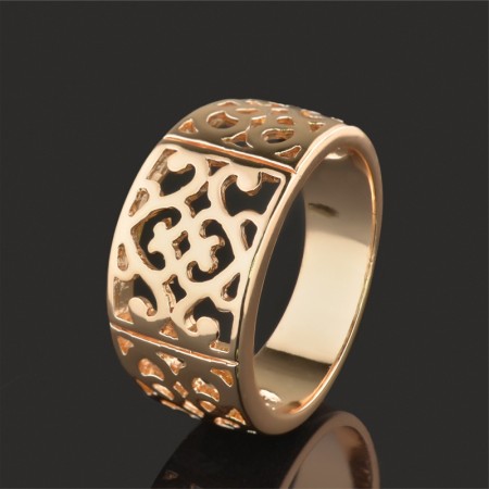 Позолоченное кольцо Fallon 8313521 фото | Brulik