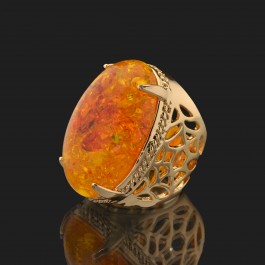 Позолоченное кольцо XP 1553