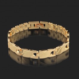 Браслет позолоченный XP 7572-19
