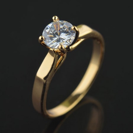 Позолоченное кольцо XP 1950 фото | Brulik