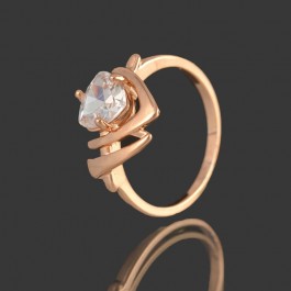 Позолоченное кольцо Fallon 8326357