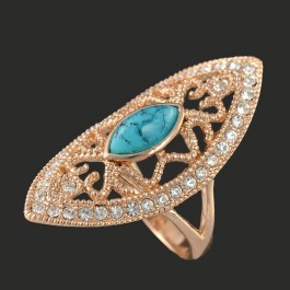 Позолоченное кольцо Fallon 8323274