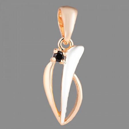 Позолоченный кулон Fallon 9624540 фото | Brulik