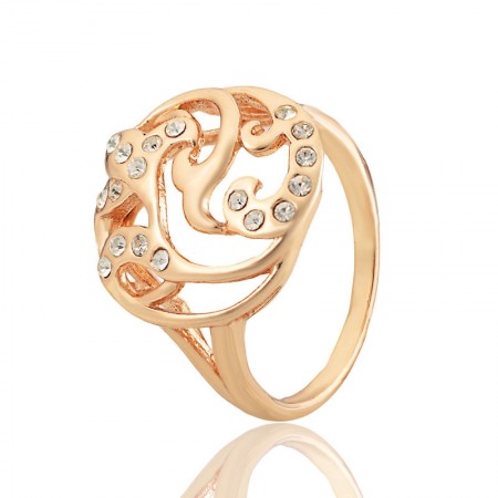 Позолоченное кольцо Fallon 8325124 фото | Brulik