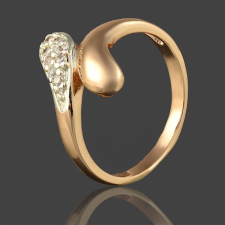 Позолоченное кольцо  Fallon 9325729 фото | Brulik