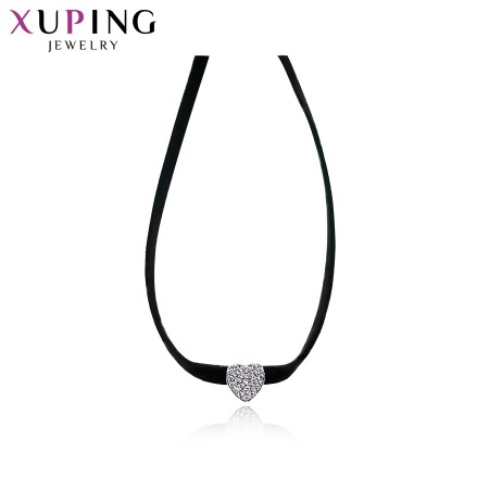 Бархатный чокер Xuping A00643577 фото | Brulik