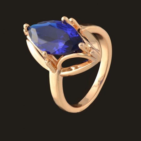 Позолоченное кольцо Fallon 83200367 фото | Brulik