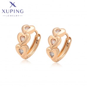 Позолочені сережки Xuping X001098887 фото | Brulik