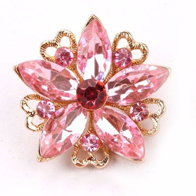 Цветочная брошь   942-00 фото | Brulik