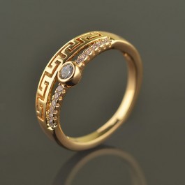 Позолоченное кольцо XP 1868