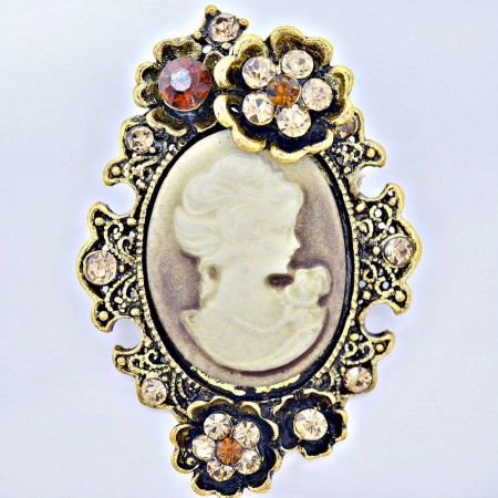 Брошь "Графиня" 922457 фото | Brulik