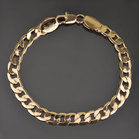 Позолоченный браслет Fallon 84110019-21 фото | Brulik