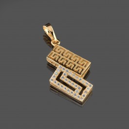Позолоченый кулон XP 3576