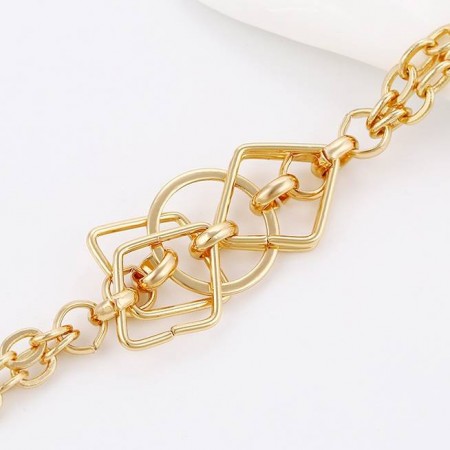 Интересный браслет в позолоте 74157 фото | Brulik