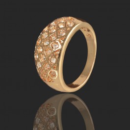 Позолоченное кольцо Fallon 8320217