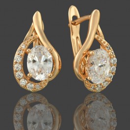 Позолоченные  серьги  XP 20383