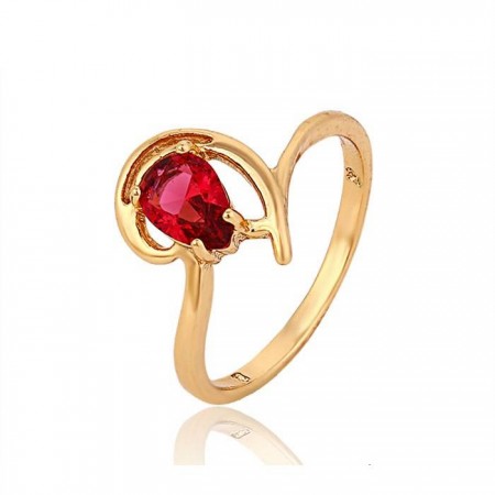 Сказочное кольцо 12761-красный фото | Brulik