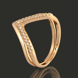 Позолоченное кольцо XP 1442