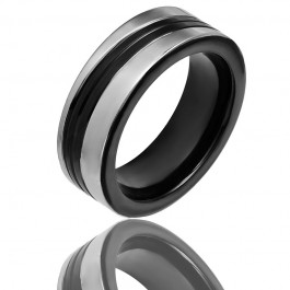 Стальное кольцо 128