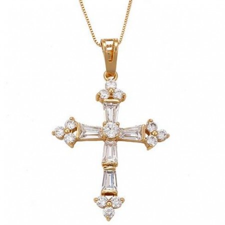 Кулон "Cross" 32221 фото | Brulik