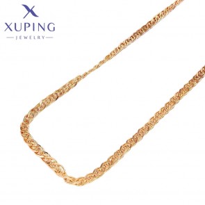 Позолочений ланцюжок Xuping 40235 фото | Brulik