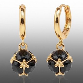 Позолочені сережки Xuping 24704