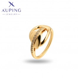 Позолочена каблучка Xuping 10912