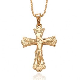 Позолоченный крестик XP 32181