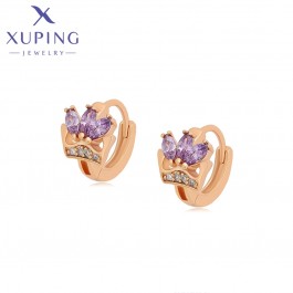 Позолочені сережки Xuping S00153564