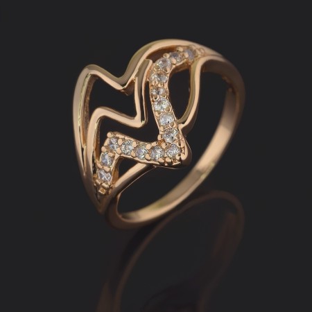 Позолоченное кольцо Fallon 8326342 фото | Brulik