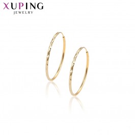 Позолоченные серьги кольца Xuping 97136