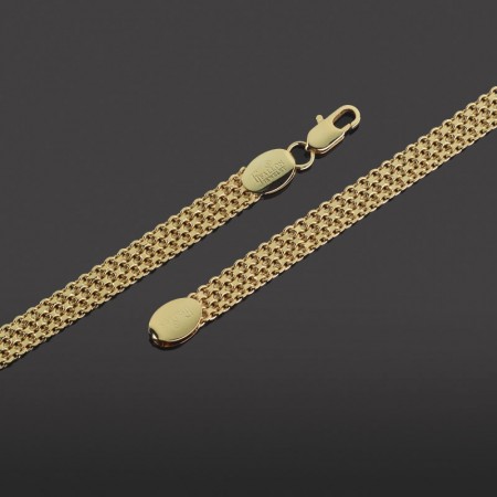 Позолоченный браслет  Fallon 84120075-20 фото | Brulik