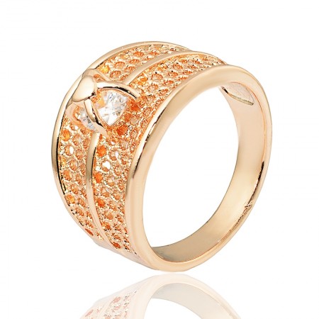 Позолоченное кольцо Fallon 83202337 фото | Brulik