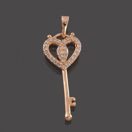 Позолоченный кулон  XP 3881 фото | Brulik