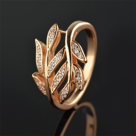 Позолоченное кольцо Fallon 83200637