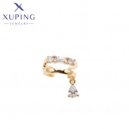 Позолочена сережка каффа Xuping 24697