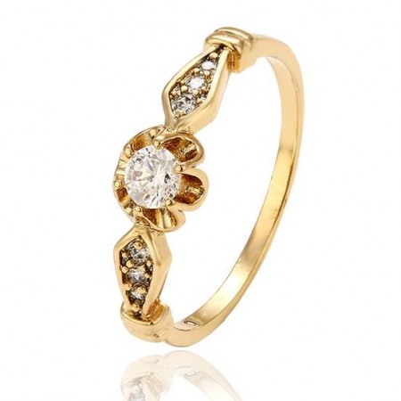 Кольцо "Flower" 12899 фото | Brulik