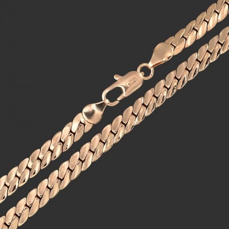 Позолоченная цепочка  Fallon 8443435 фото | Brulik