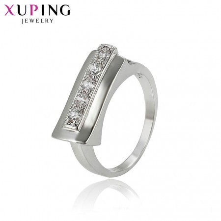 Позолоченное кольцо Xuping 13308 фото | Brulik