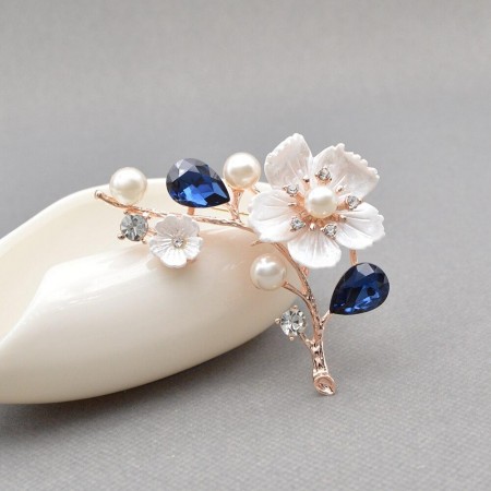 Брошь 8819 фото | Brulik