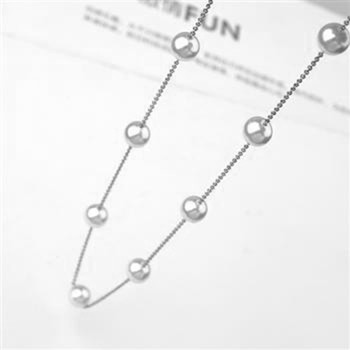 Колье  Italina 61832-белый фото | Brulik