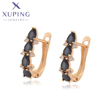 Позолочені сережки Xuping X001128894 фото | Brulik