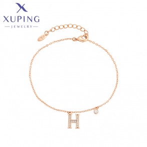 Позолочений  браслет Xuping A00739587 фото | Brulik