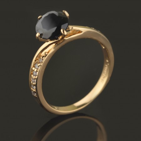 Позолоченное кольцо XP 1915 фото | Brulik