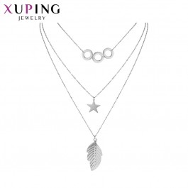 Цепь 3 в 1 с кулоном Xuping 00933